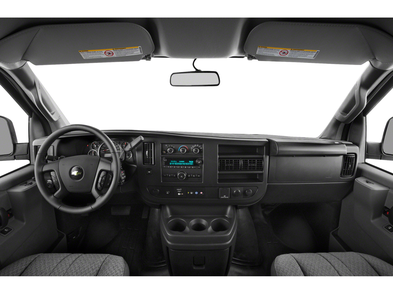 2024 Chevrolet Express Cargo Van Work Van