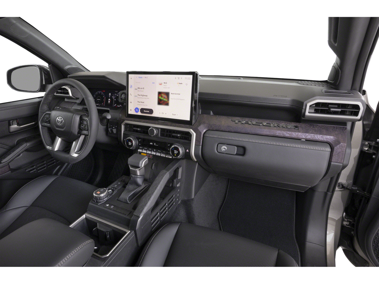 2025 Toyota Tacoma 4WD Limited Hybrid
