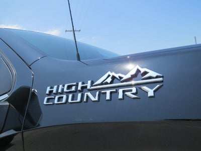 2026 Chevrolet Silverado 1500 High Country