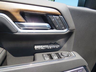 2026 Chevrolet Silverado 1500 High Country