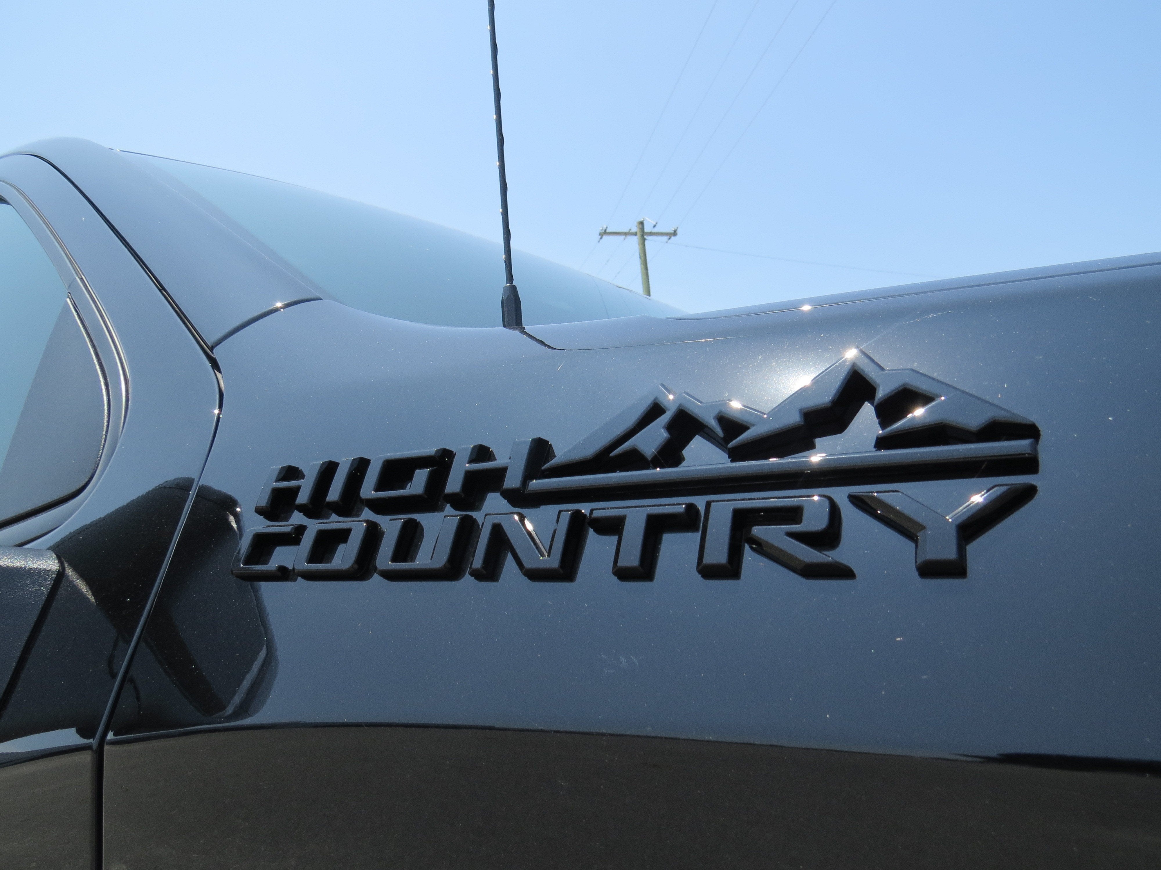 2026 Chevrolet Silverado 1500 High Country