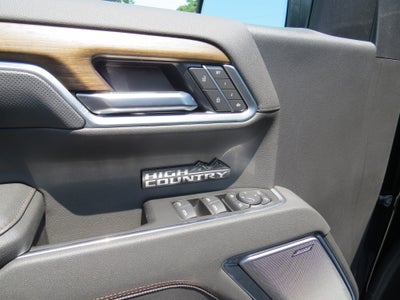 2026 Chevrolet Silverado 1500 High Country