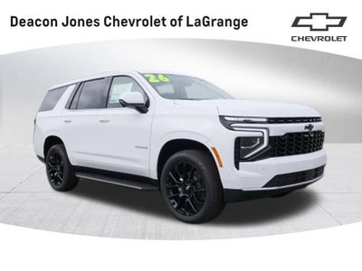 2026 Chevrolet Tahoe LS