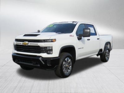 2026 Chevrolet Silverado 2500 HD Custom