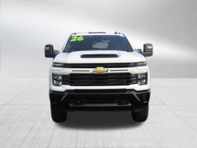 2026 Chevrolet Silverado 2500 HD Custom