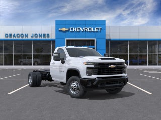 2026 Chevrolet Silverado 3500 HD Chassis Cab Work Truck
