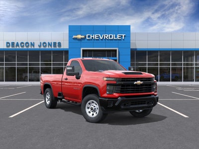 2026 Chevrolet Silverado 3500 HD WT