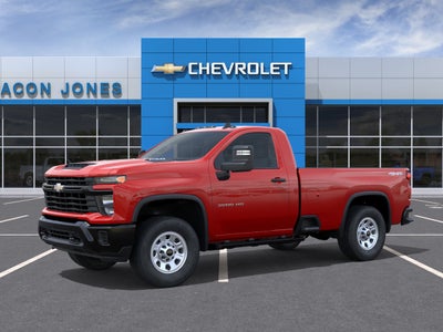 2026 Chevrolet Silverado 3500 HD WT