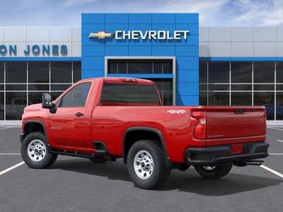 2026 Chevrolet Silverado 3500 HD WT
