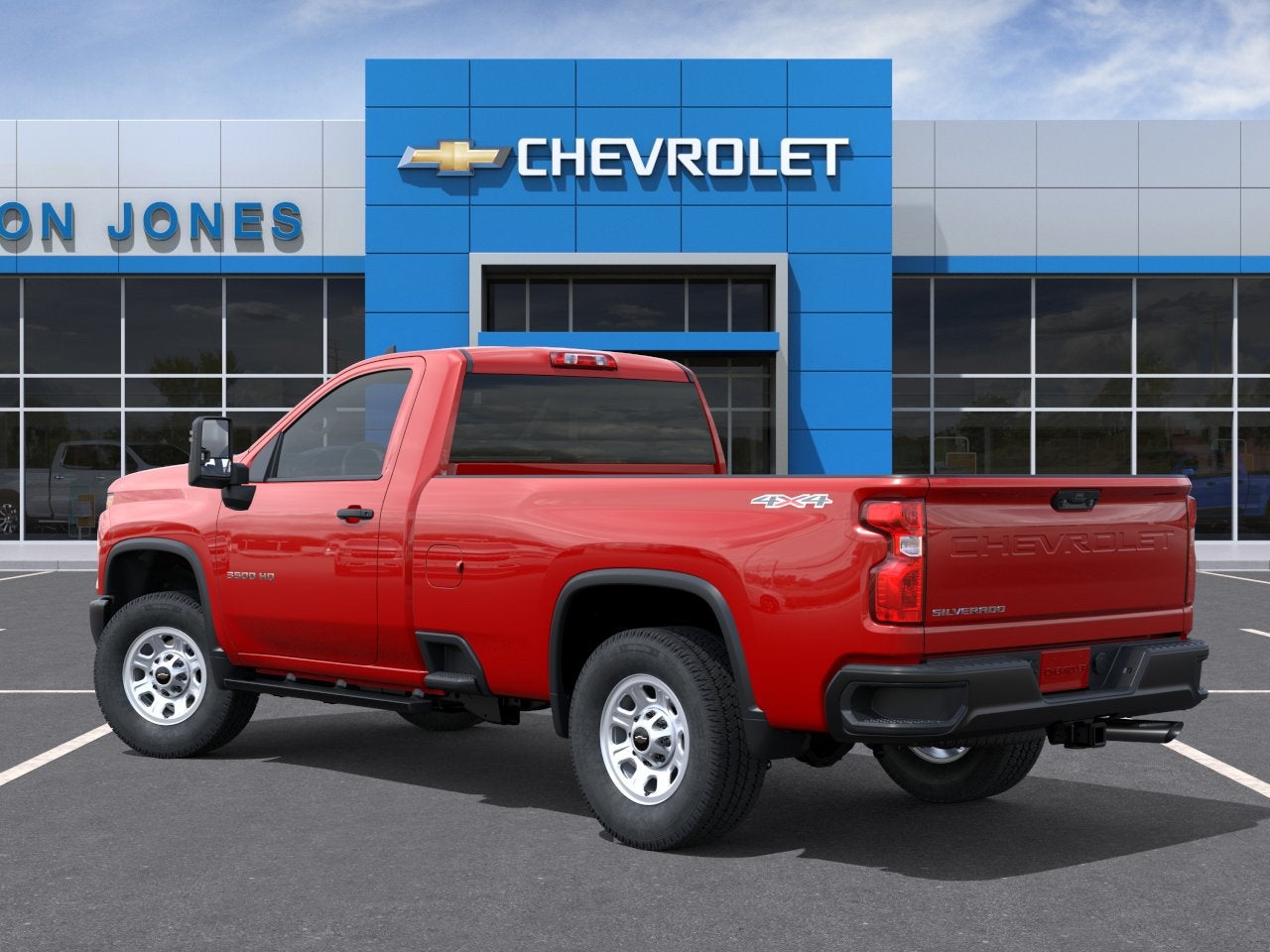 2026 Chevrolet Silverado 3500 HD WT