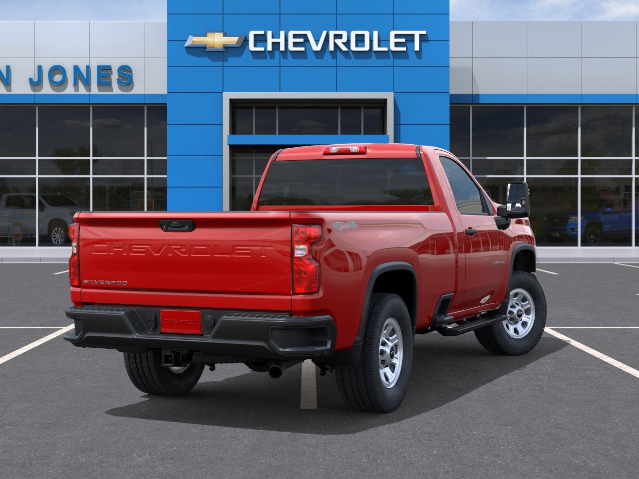 2026 Chevrolet Silverado 3500 HD WT
