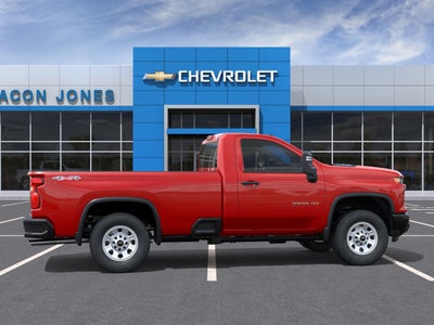 2026 Chevrolet Silverado 3500 HD WT