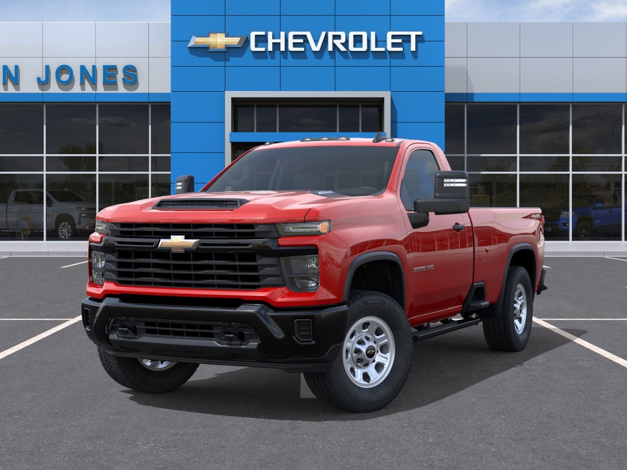 2026 Chevrolet Silverado 3500 HD WT