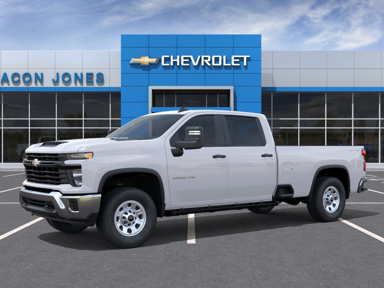 2026 Chevrolet Silverado 2500 HD WT