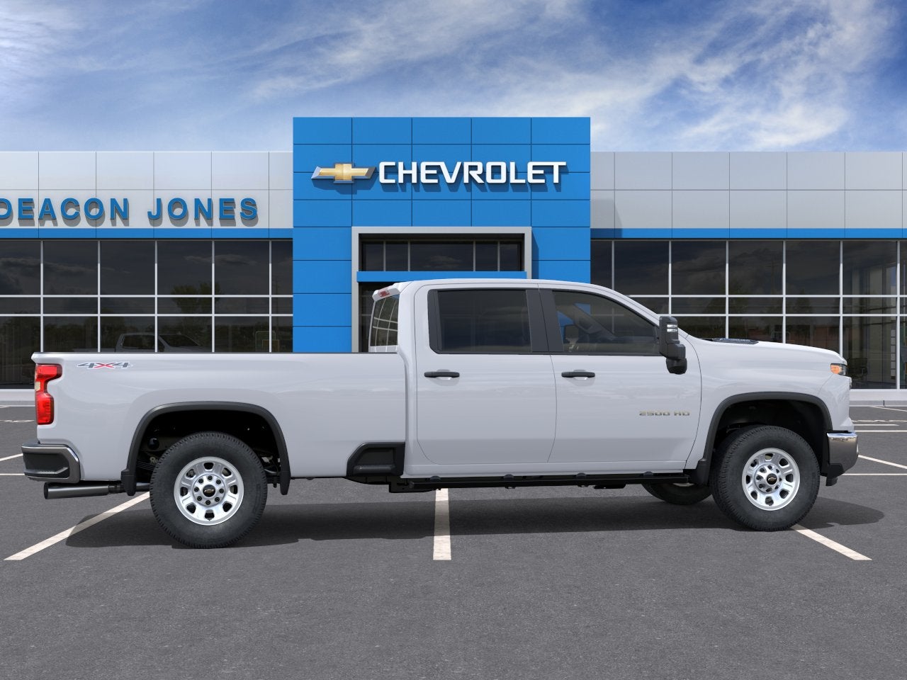 2026 Chevrolet Silverado 2500 HD WT