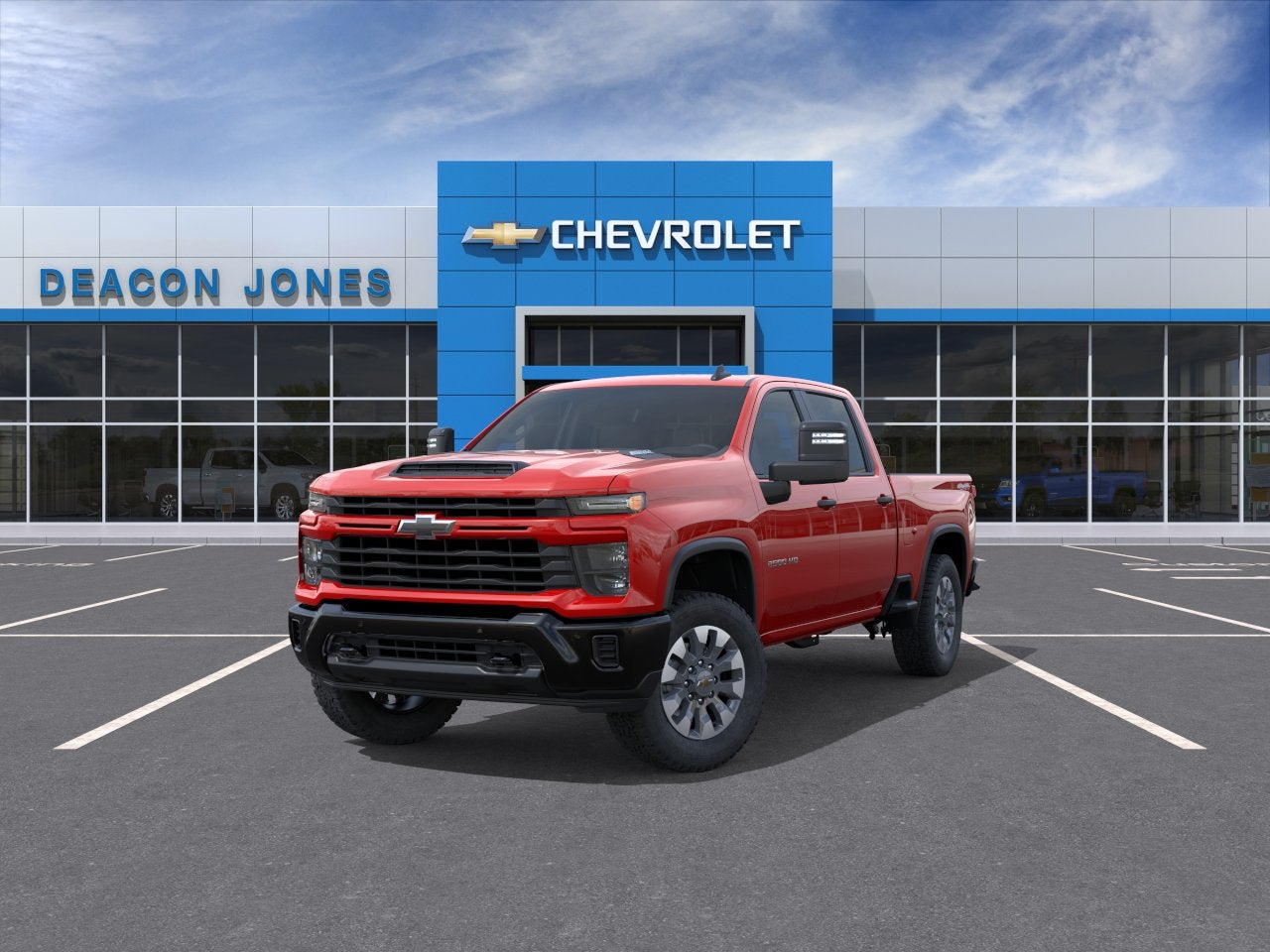 2026 Chevrolet Silverado 2500 HD Custom