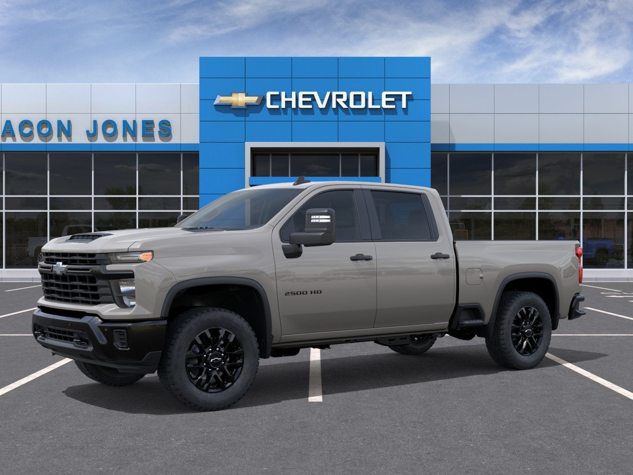 2026 Chevrolet Silverado 2500 HD Custom