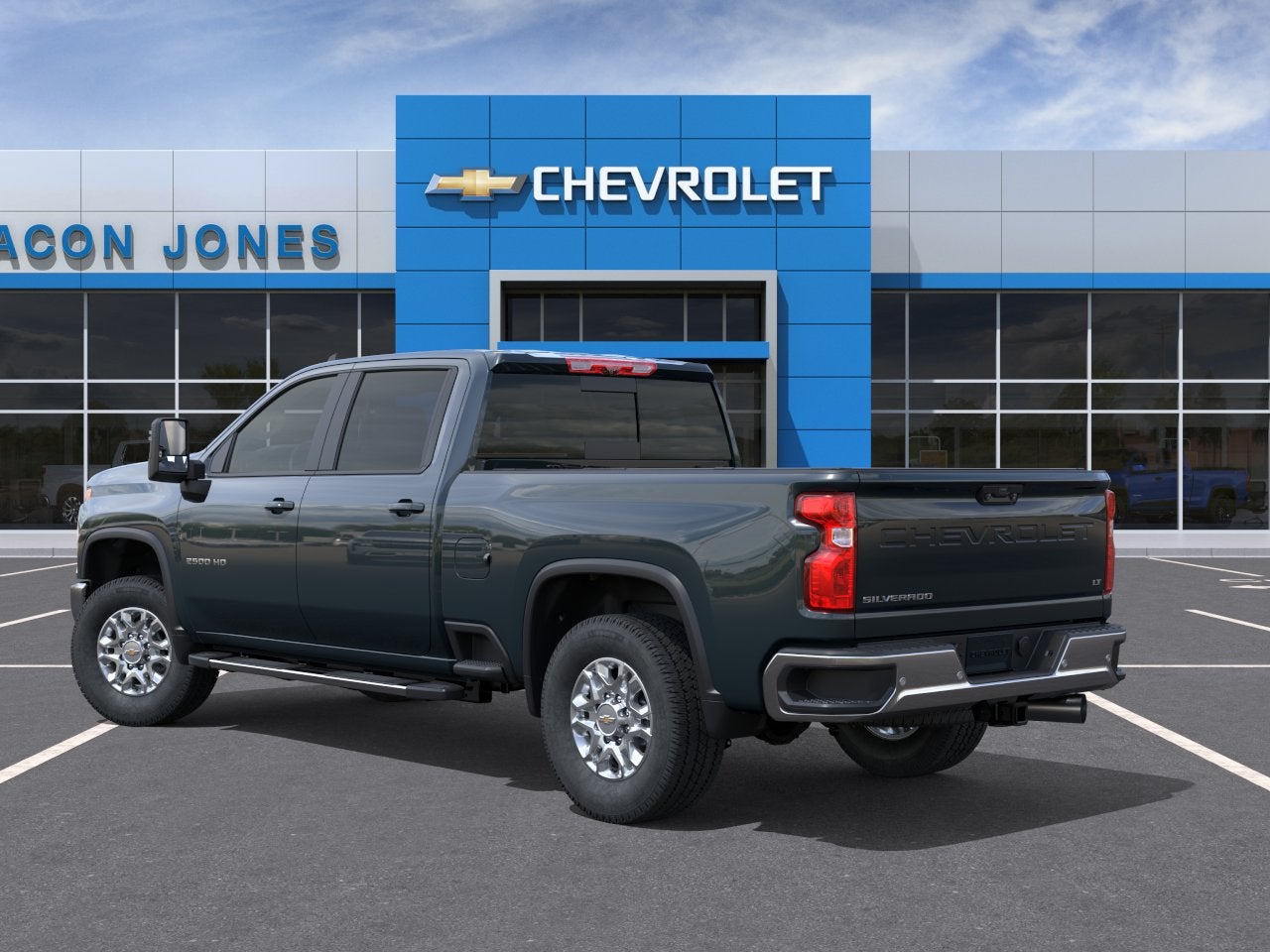 2026 Chevrolet Silverado 2500 HD LT