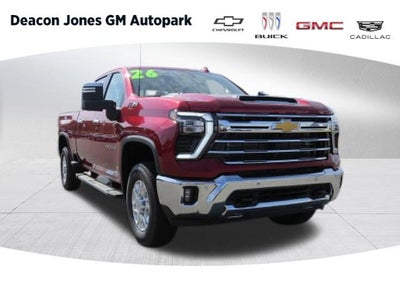 2026 Chevrolet Silverado 2500 HD LTZ