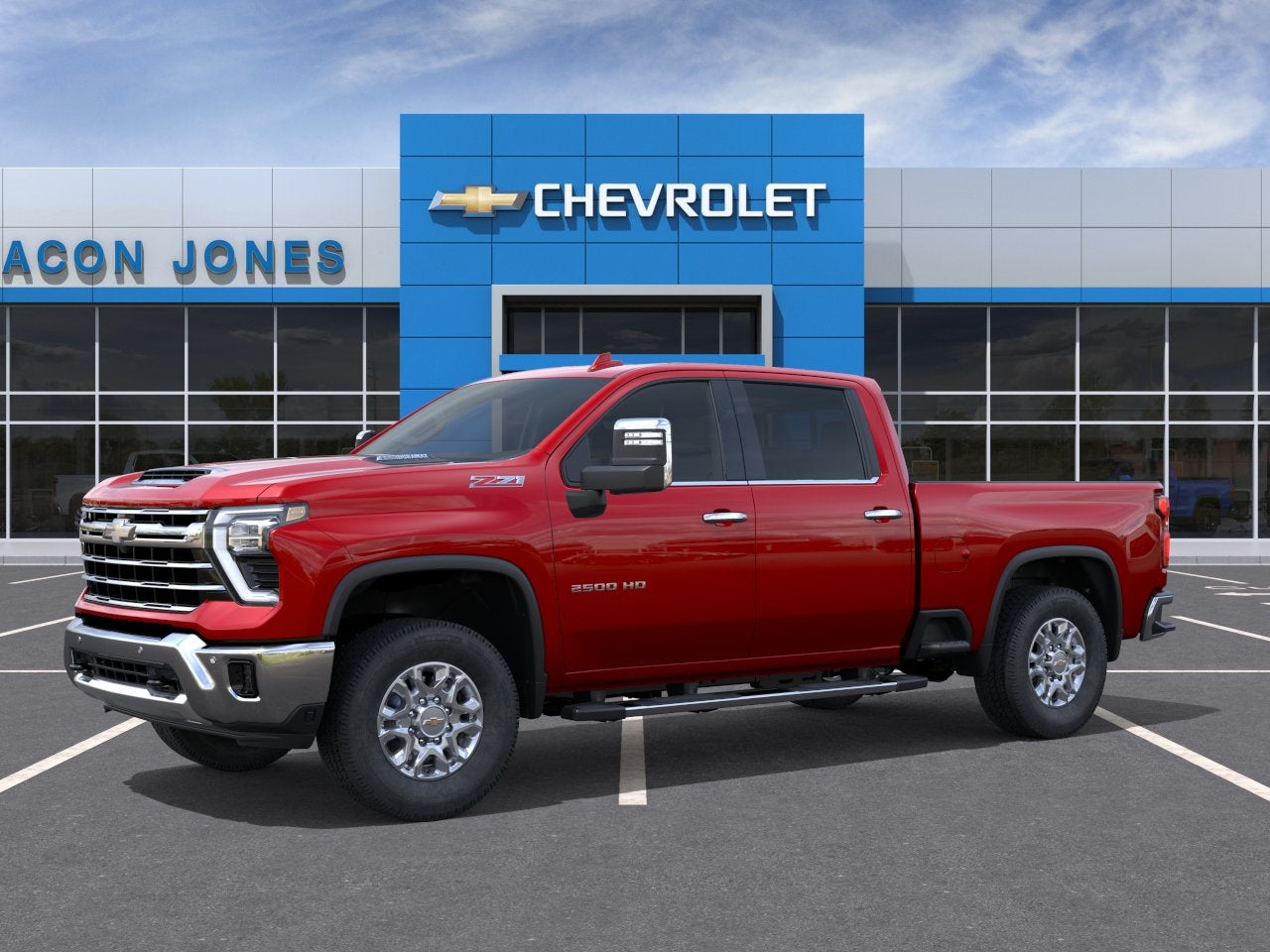 2026 Chevrolet Silverado 2500 HD LTZ
