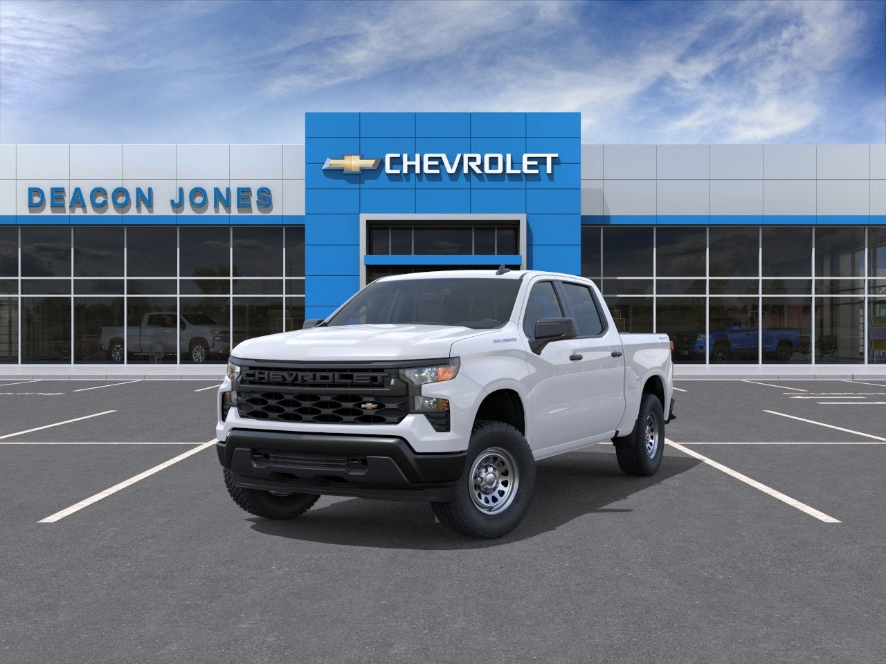 2026 Chevrolet Silverado 1500 WT