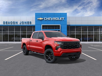 2026 Chevrolet Silverado 1500 Custom