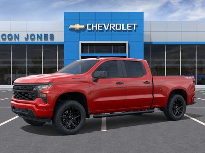 2026 Chevrolet Silverado 1500 Custom