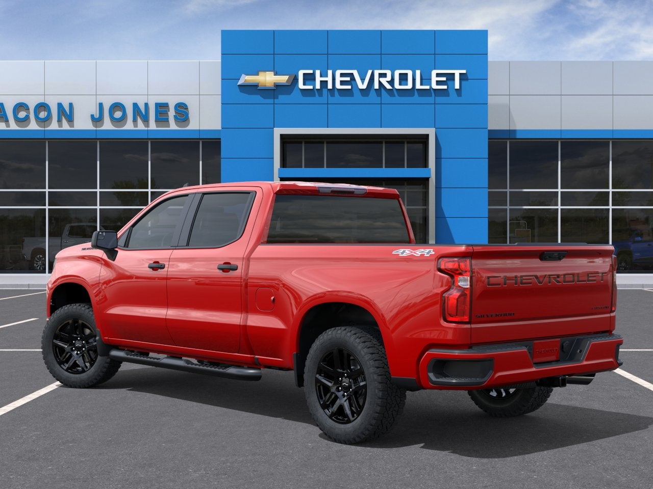 2026 Chevrolet Silverado 1500 Custom