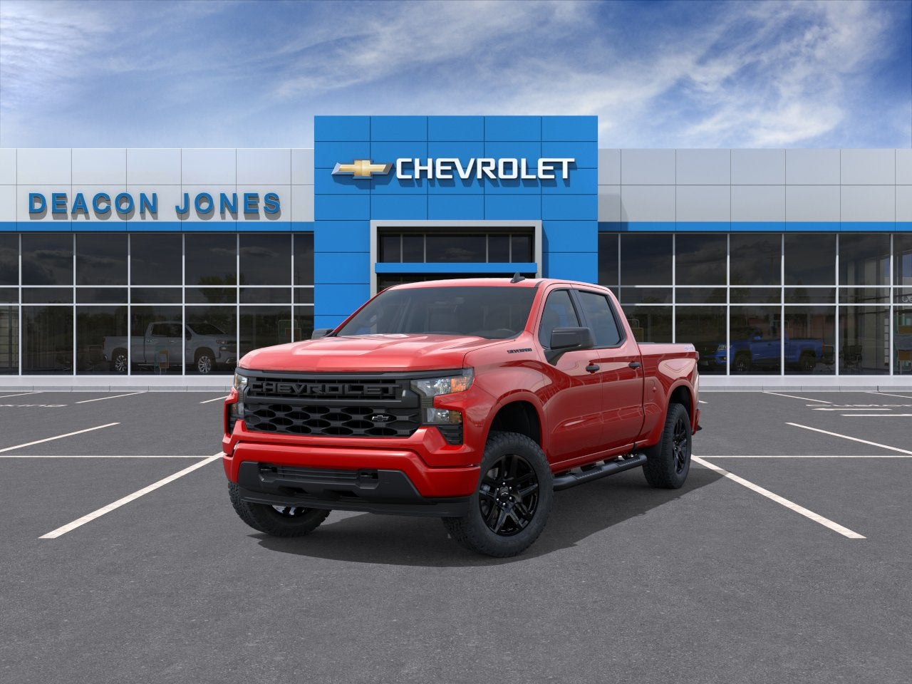 2026 Chevrolet Silverado 1500 Custom