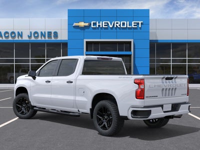 2026 Chevrolet Silverado 1500 Custom
