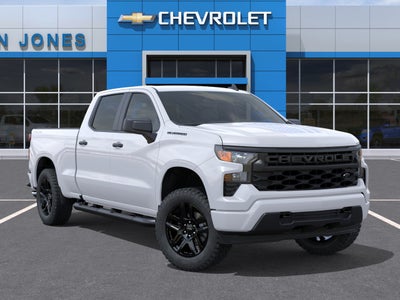 2026 Chevrolet Silverado 1500 Custom