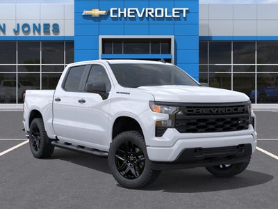 2026 Chevrolet Silverado 1500 Custom