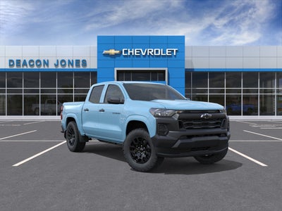 2026 Chevrolet Colorado WT