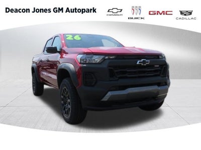 2026 Chevrolet Colorado Trail Boss