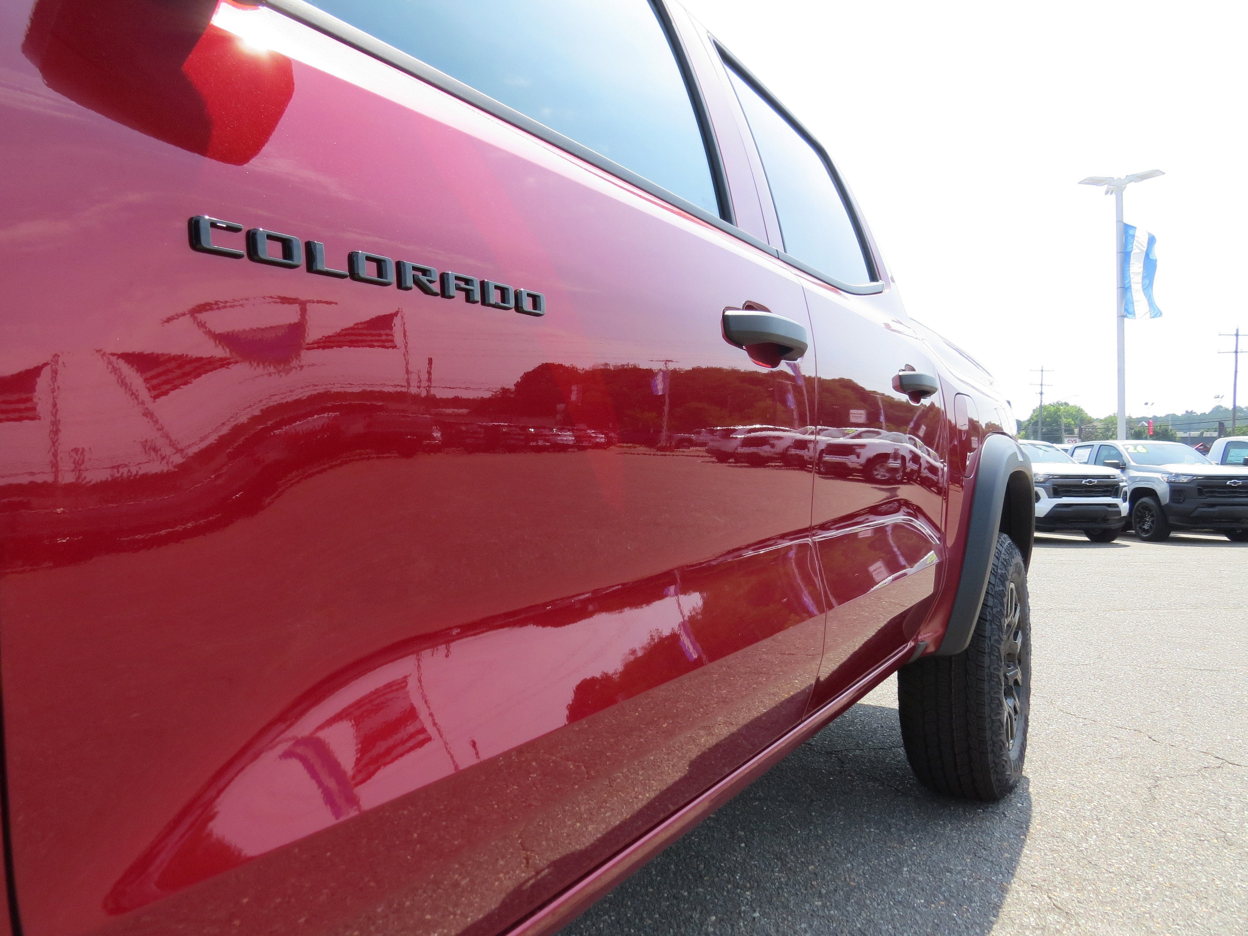 2026 Chevrolet Colorado Trail Boss