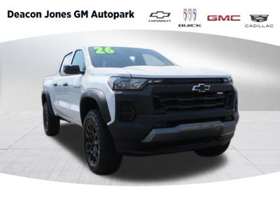 2026 Chevrolet Colorado Trail Boss