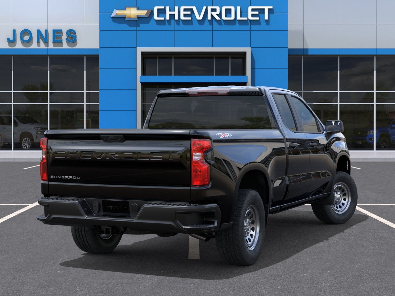 2026 Chevrolet Silverado 1500 WT
