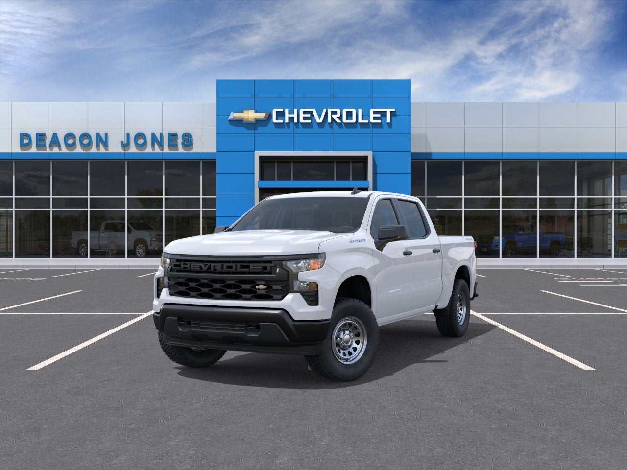 2026 Chevrolet Silverado 1500 WT