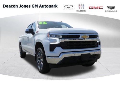 2026 Chevrolet Silverado 1500 LT