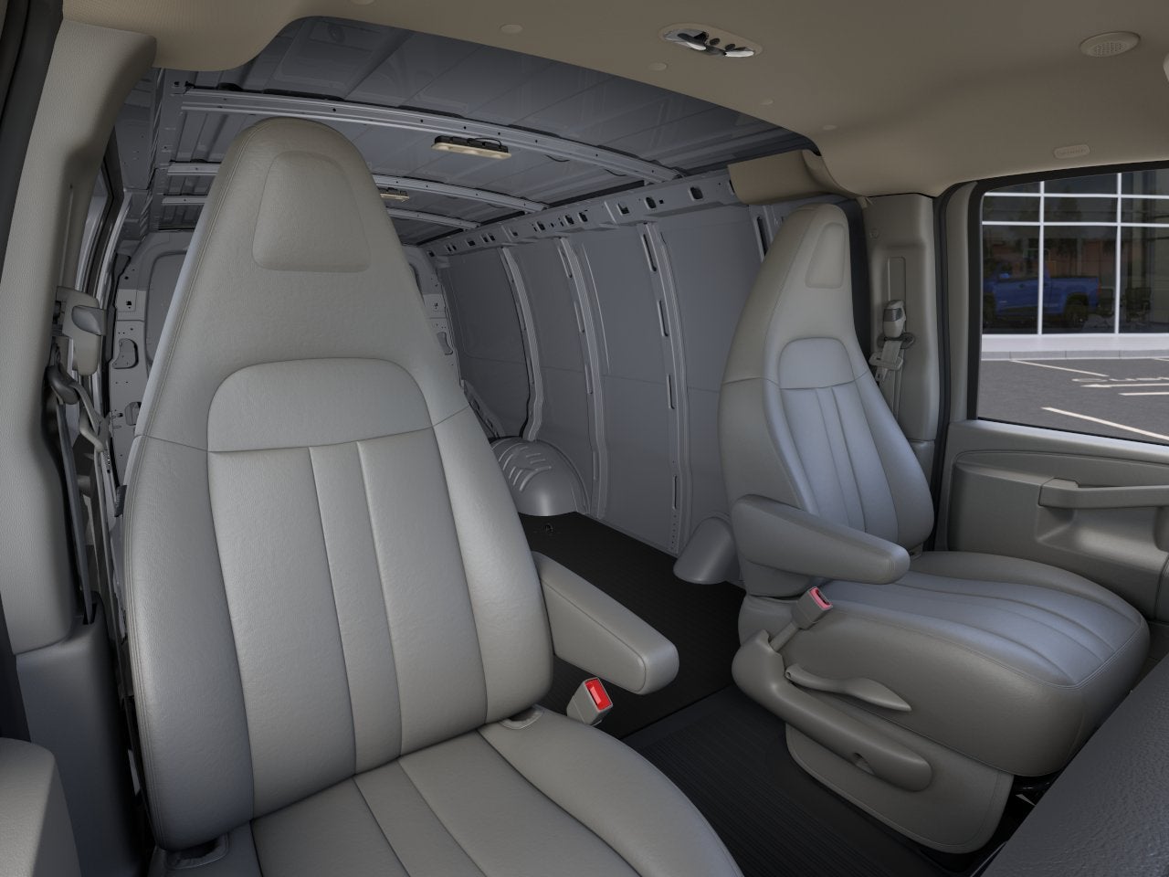 2025 Chevrolet Express Cargo WT
