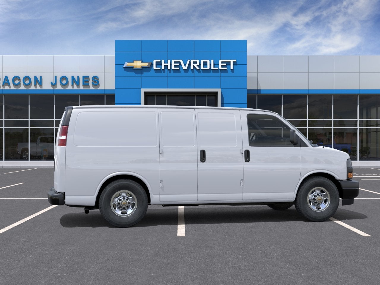 2025 Chevrolet Express Cargo WT