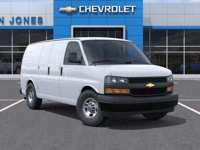 2025 Chevrolet Express Cargo WT