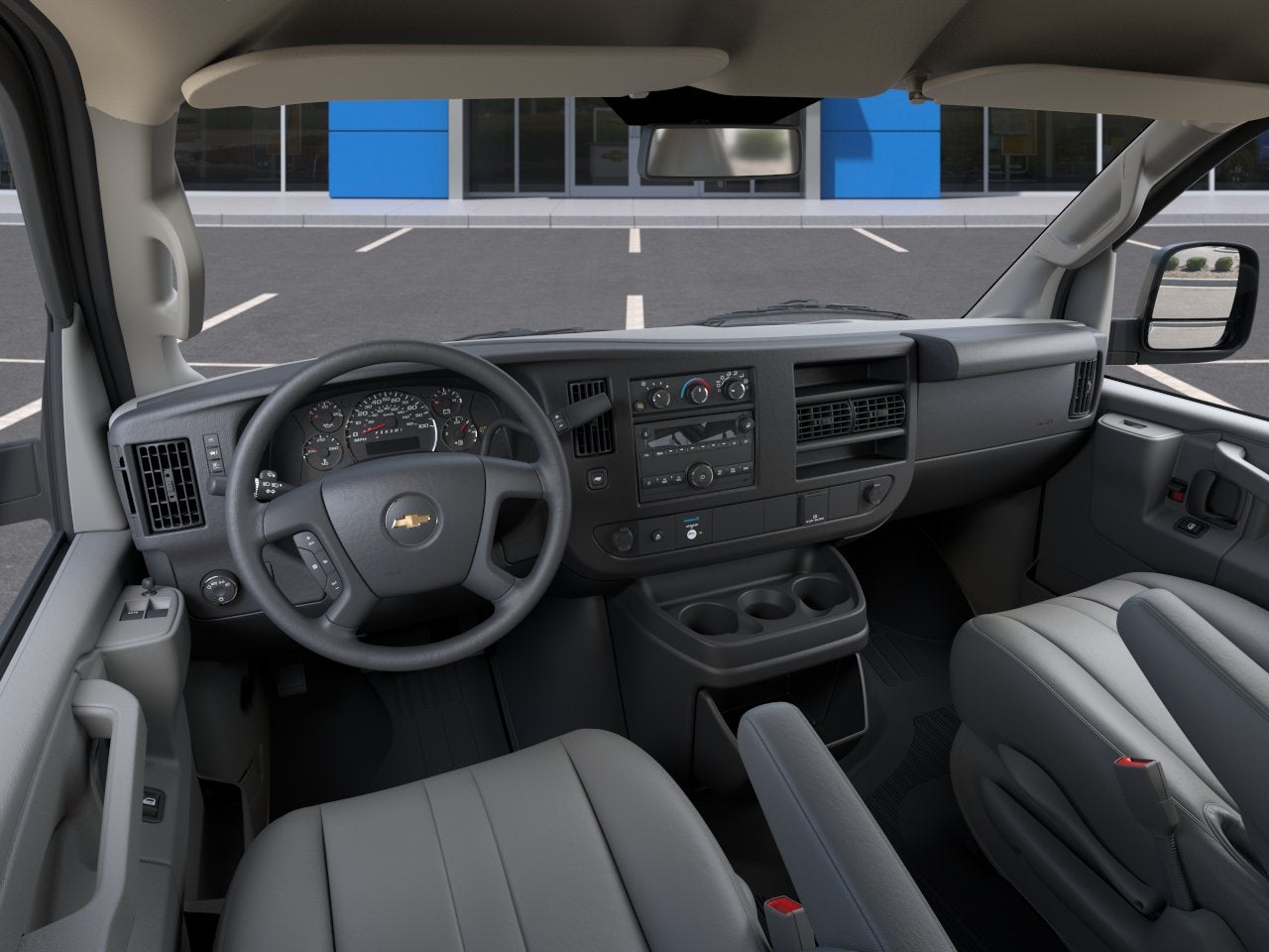 2025 Chevrolet Express Cargo WT