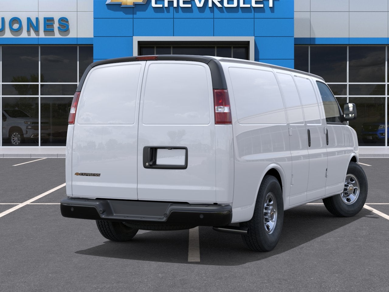 2025 Chevrolet Express Cargo WT