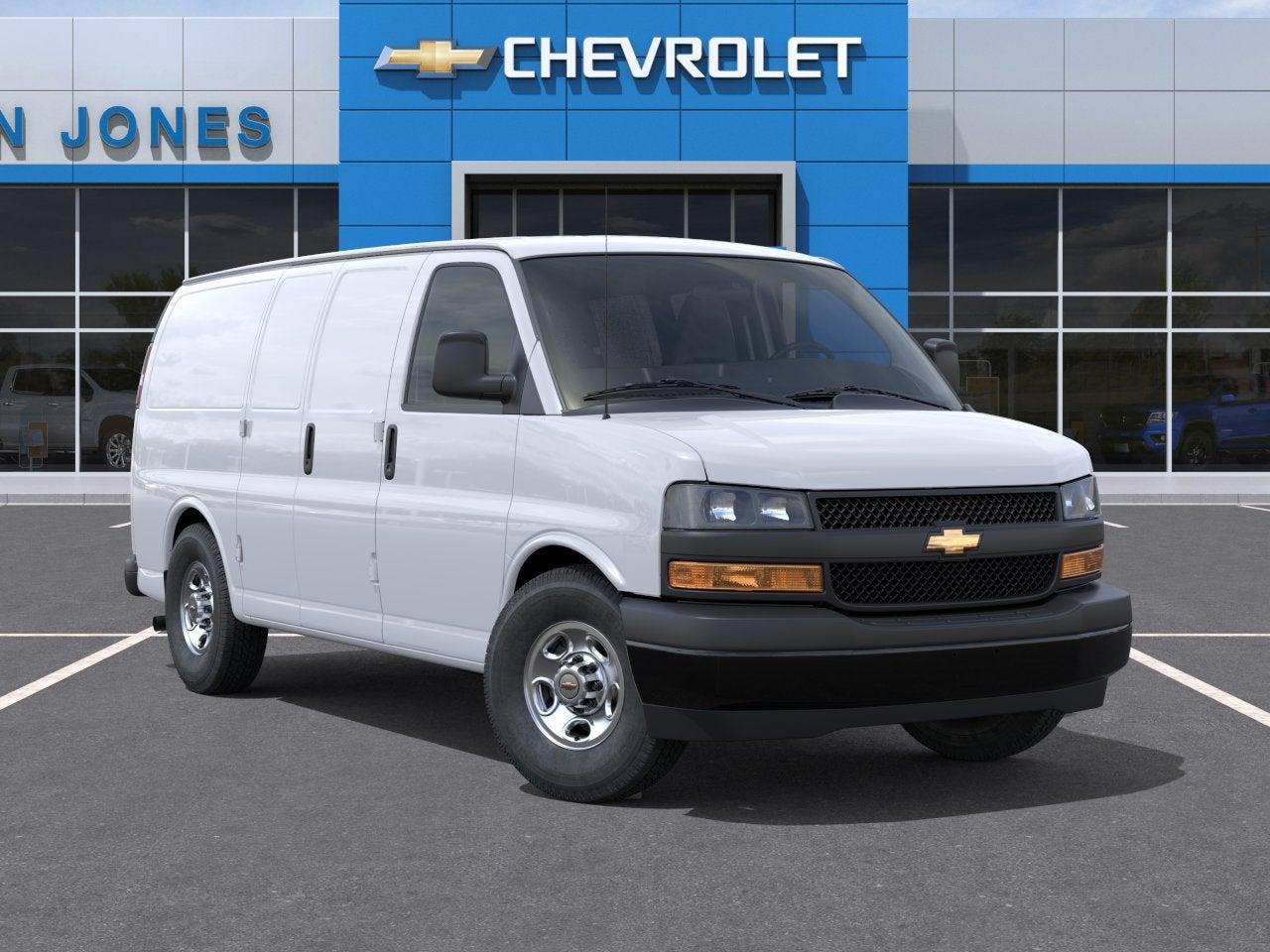 2025 Chevrolet Express Cargo WT