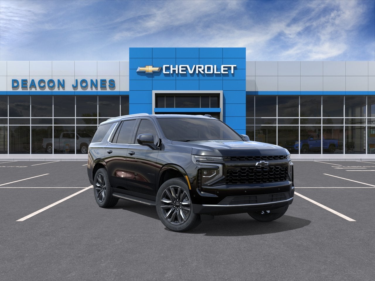 2026 Chevrolet Tahoe LS