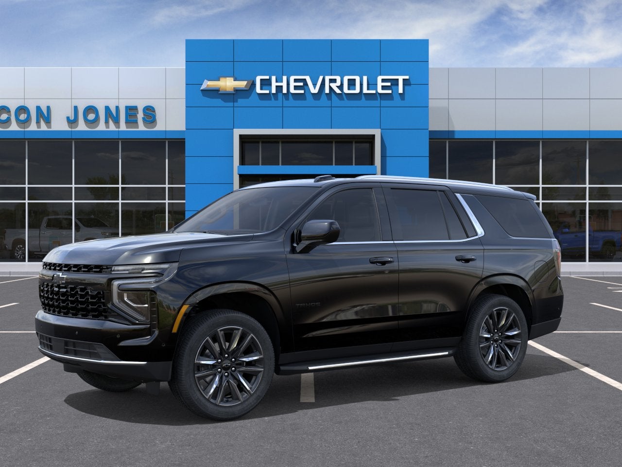 2026 Chevrolet Tahoe LS