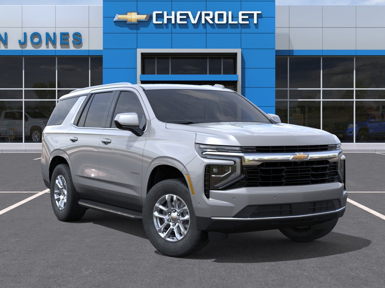 2026 Chevrolet Tahoe LS