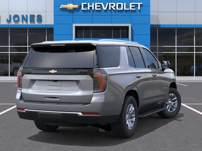 2026 Chevrolet Tahoe LS
