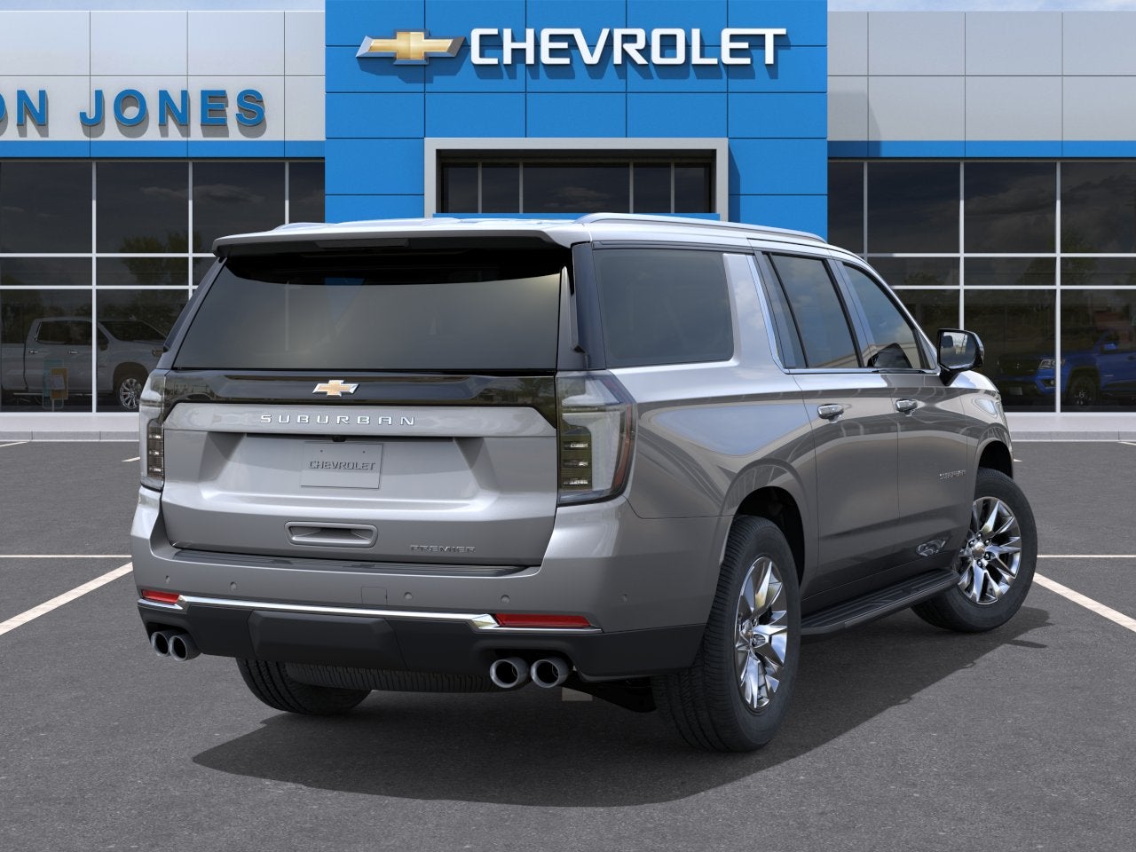 2026 Chevrolet Suburban Premier